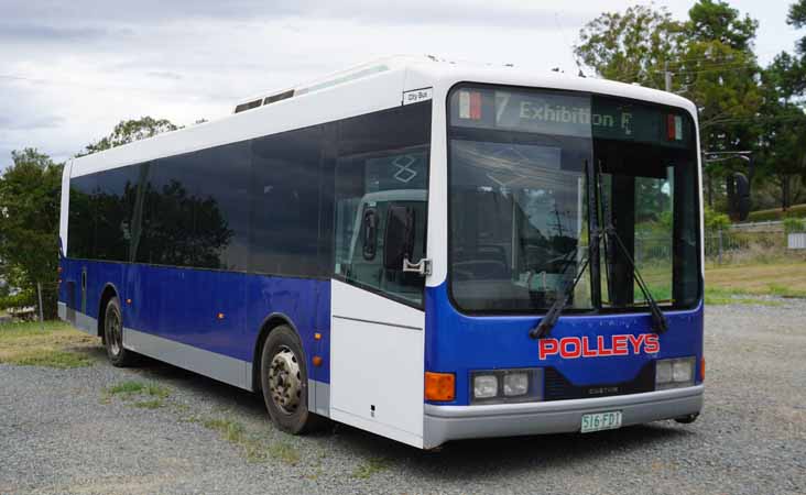 Polleys Mercedes O405NH Custom 515 City Bus